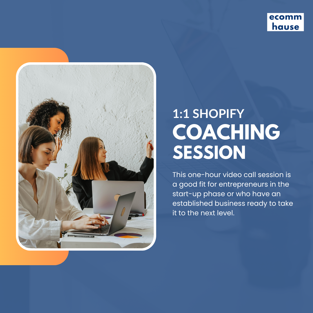 1:1 Coaching Session