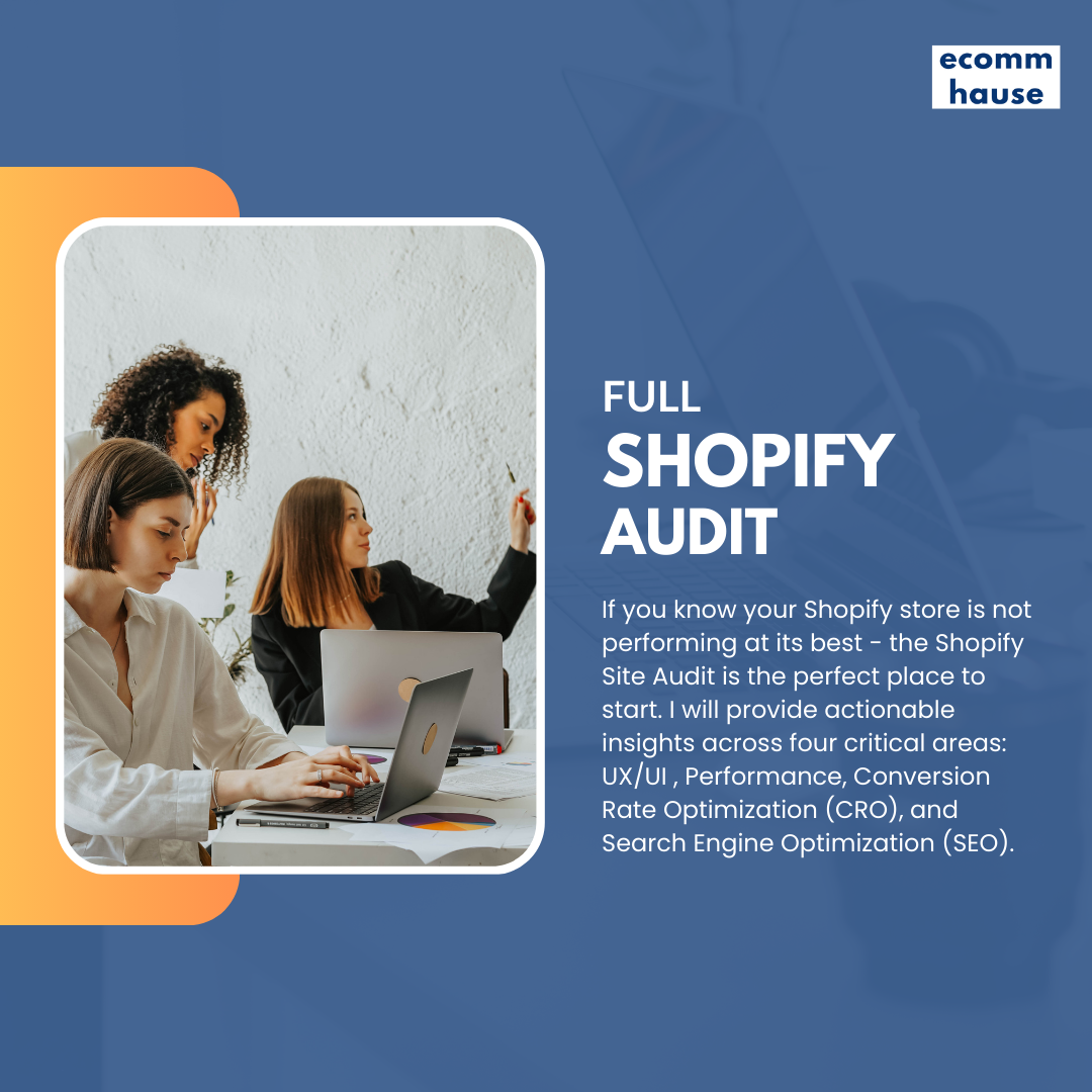 Comprehensive Site Audit - Shopify